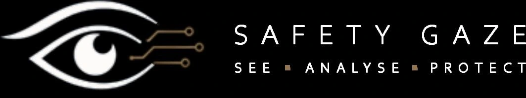Logo Safety Gaze – See, Analyse, Protect